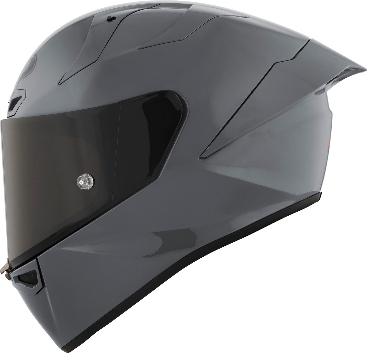 KYT KX-1 Race GP Plain GRL Grey Helmet - Speed Addicts